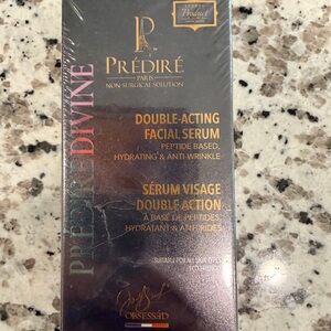 Prédiré Double-Acting Facial Serum - Hydrating & Anti-Wrinkle (Black)
